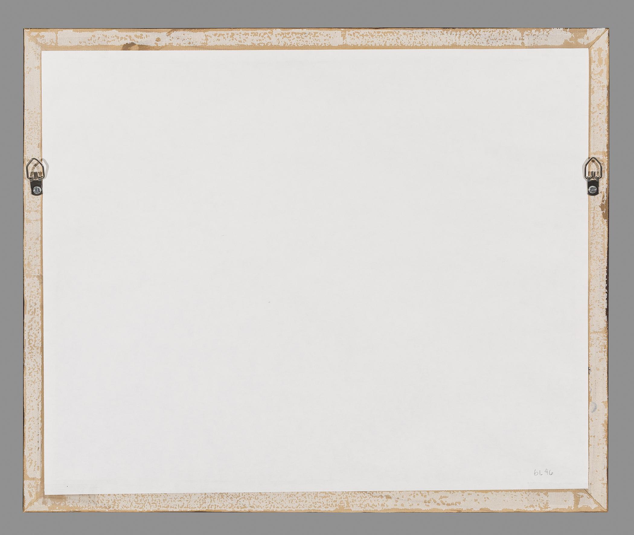1961.0046 B Frame, reverse