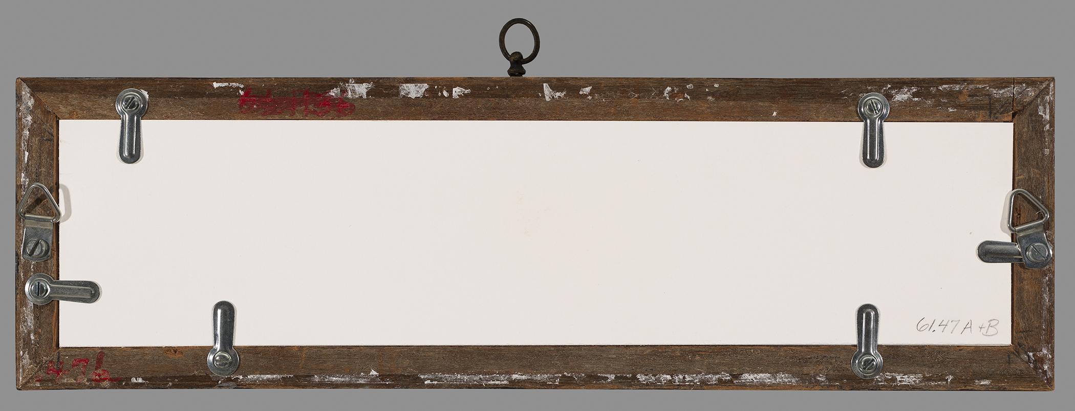 1961.0047 B Frame, view 1, reverse