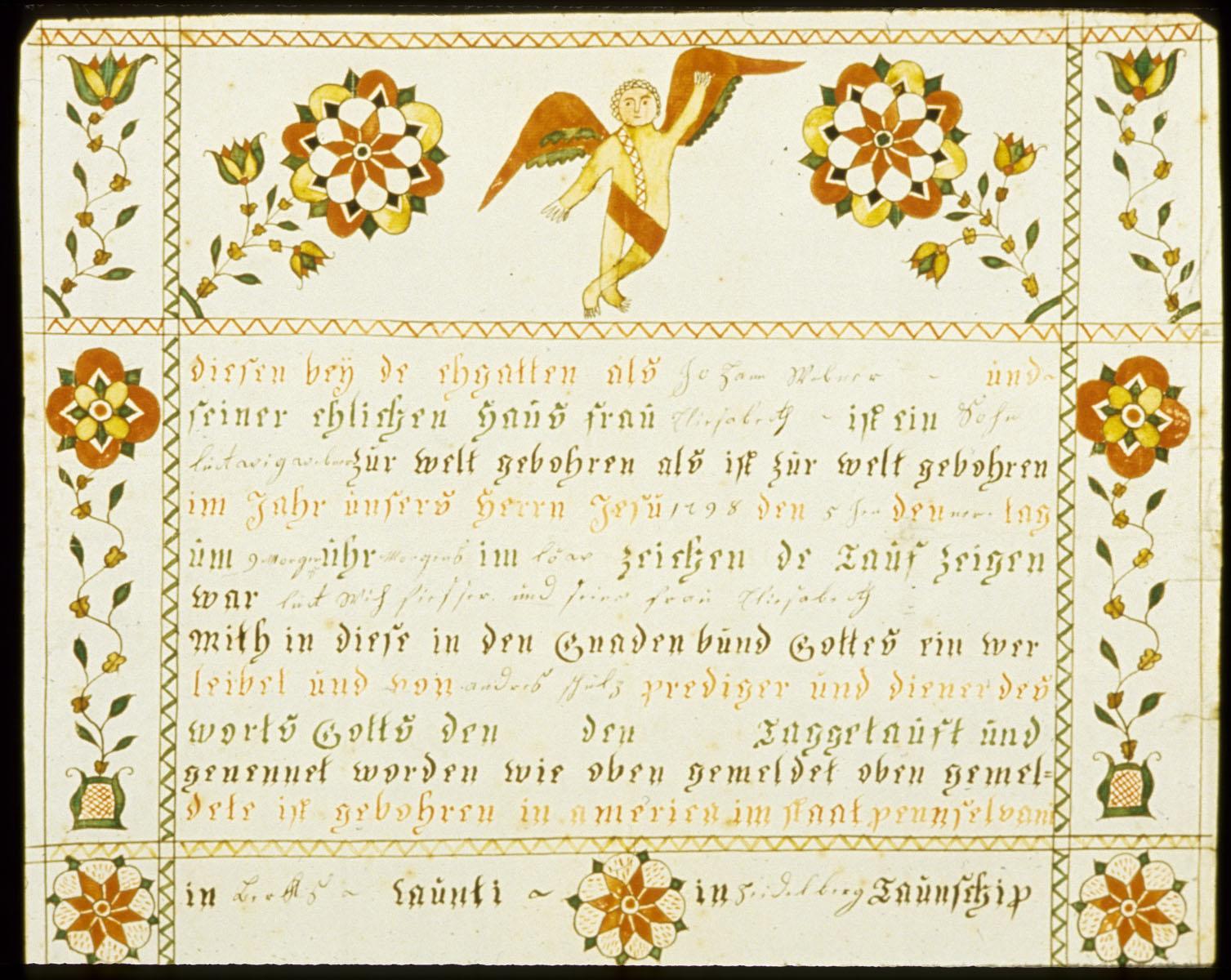 1961.0049 Fraktur