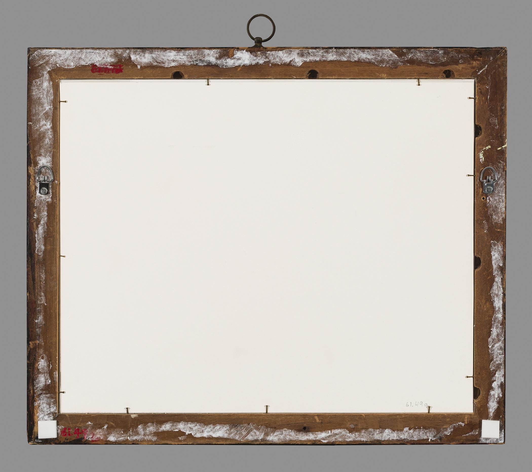 1961.0049 B Frame, reverse
