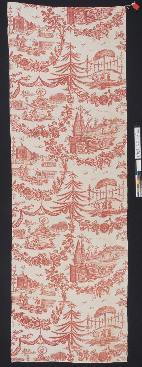 1961.0060 Textile, printed