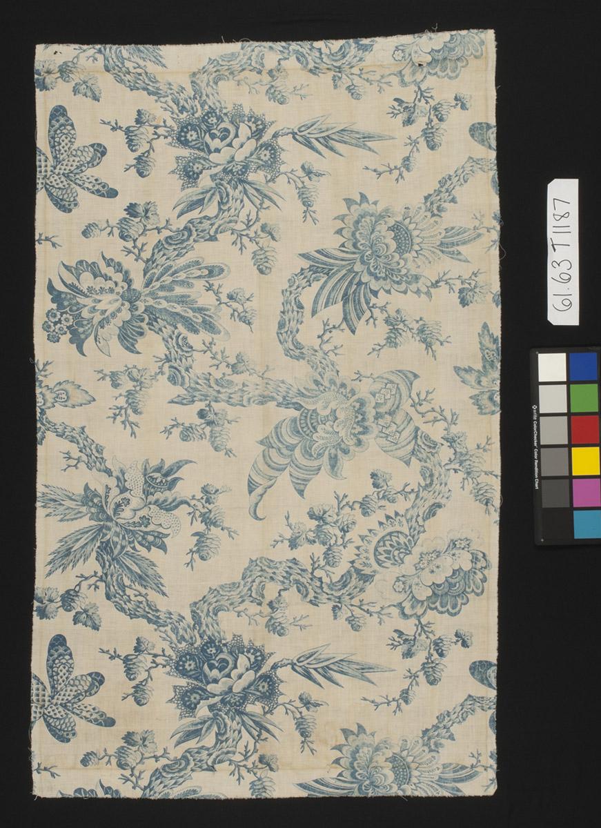 1961.0063 Textile, printed