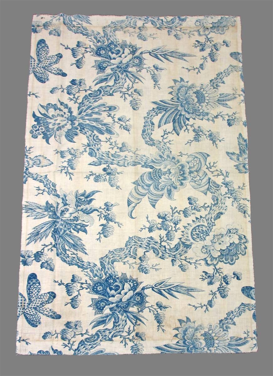 1961.0063 textile, printed obverse