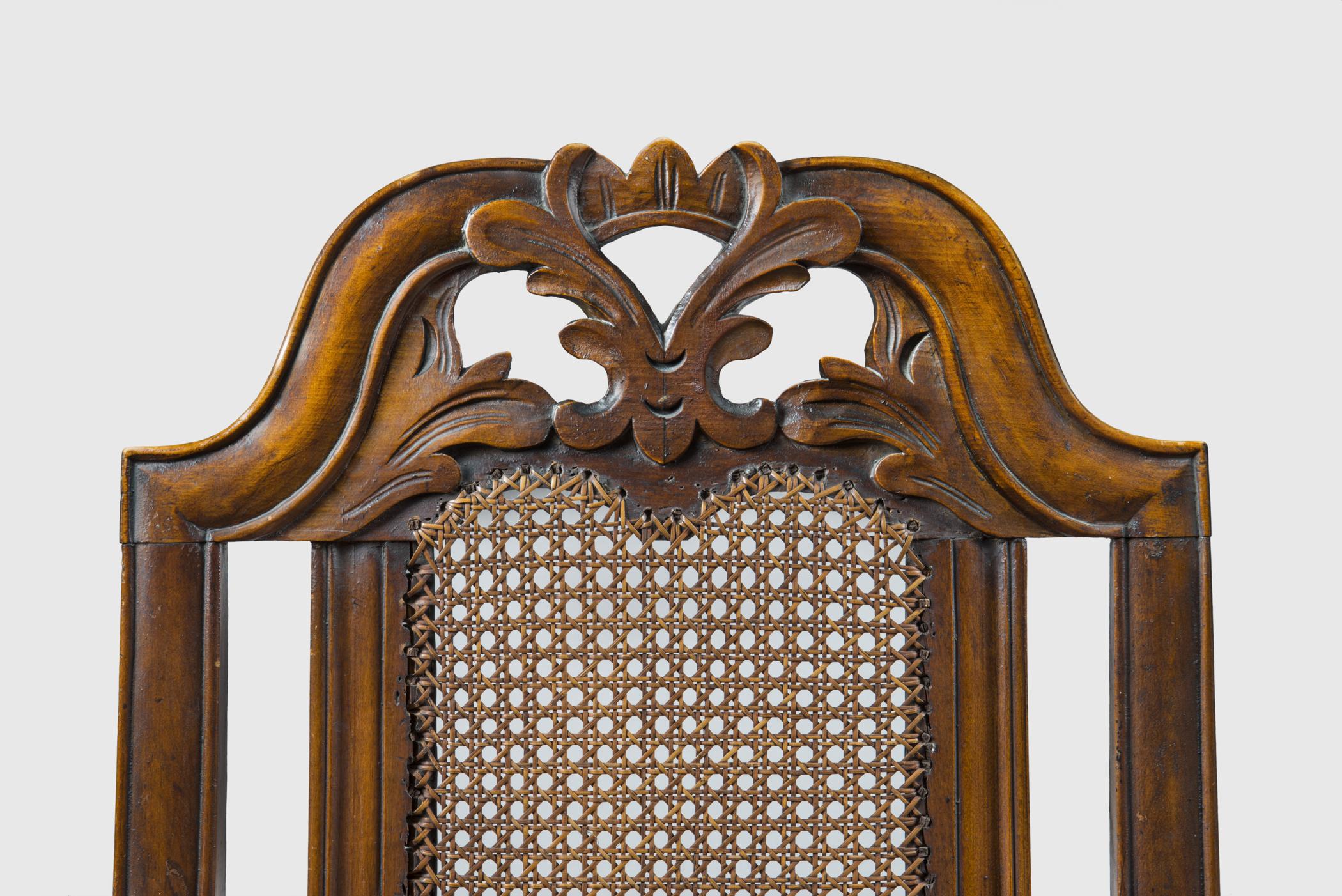 1954.0528 Chair, detail 1