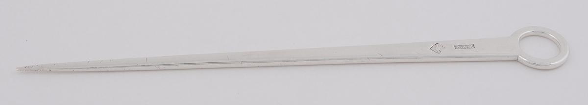 1961.0068 Silver Skewer