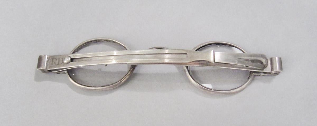 1961.0075 A Spectacles, underside