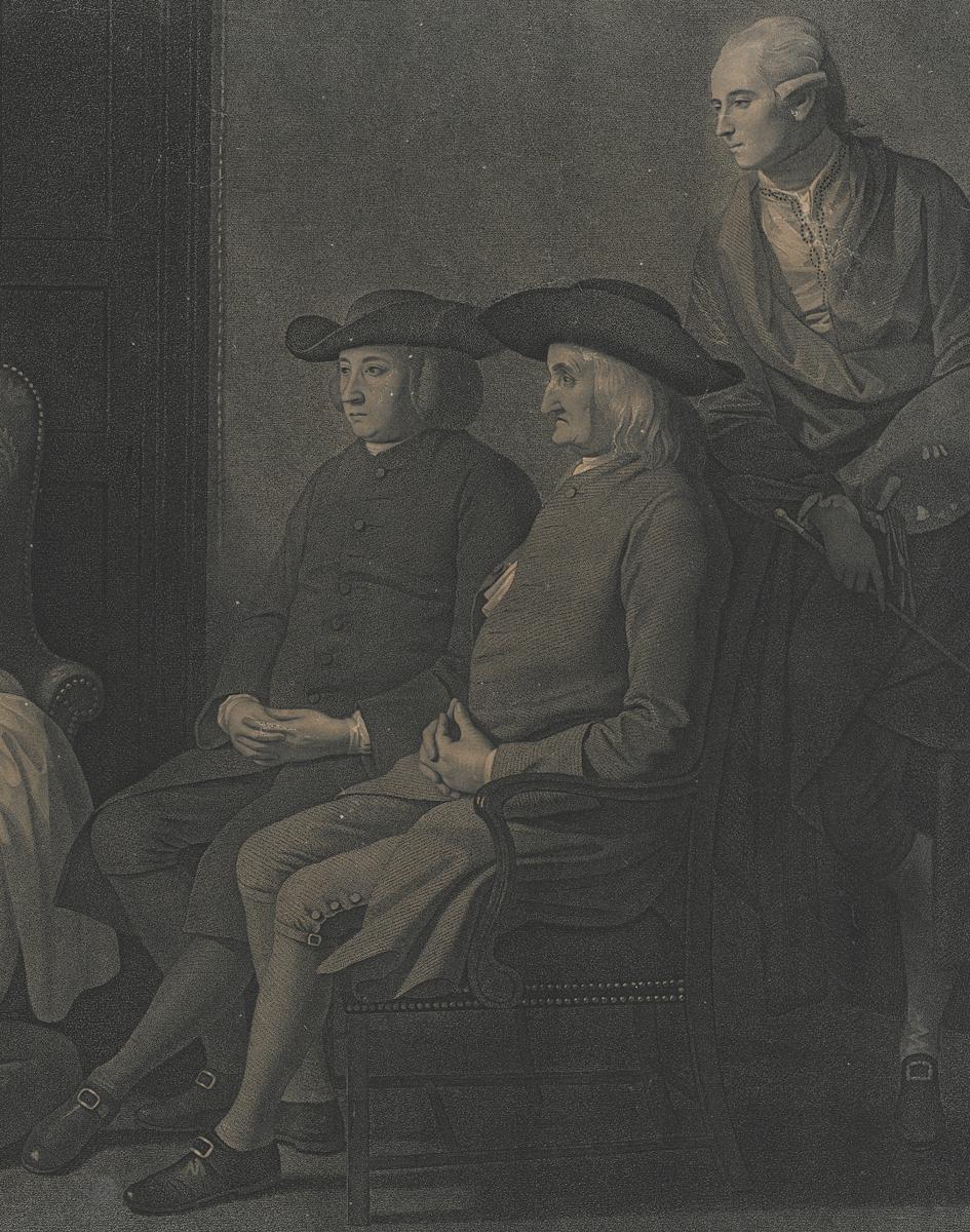 1961.0085 Print, Detail 2