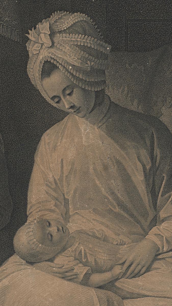 1961.0085 Print, Detail 4