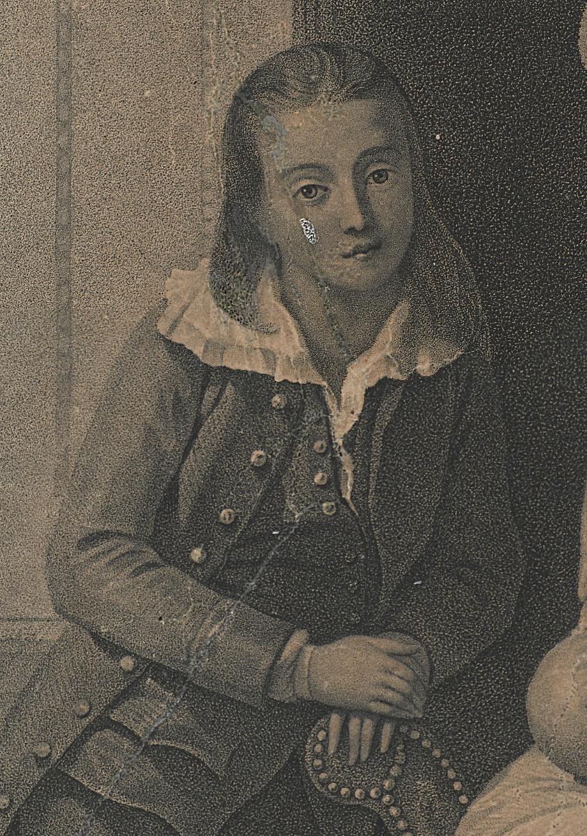 1961.0085 Print, Detail 5