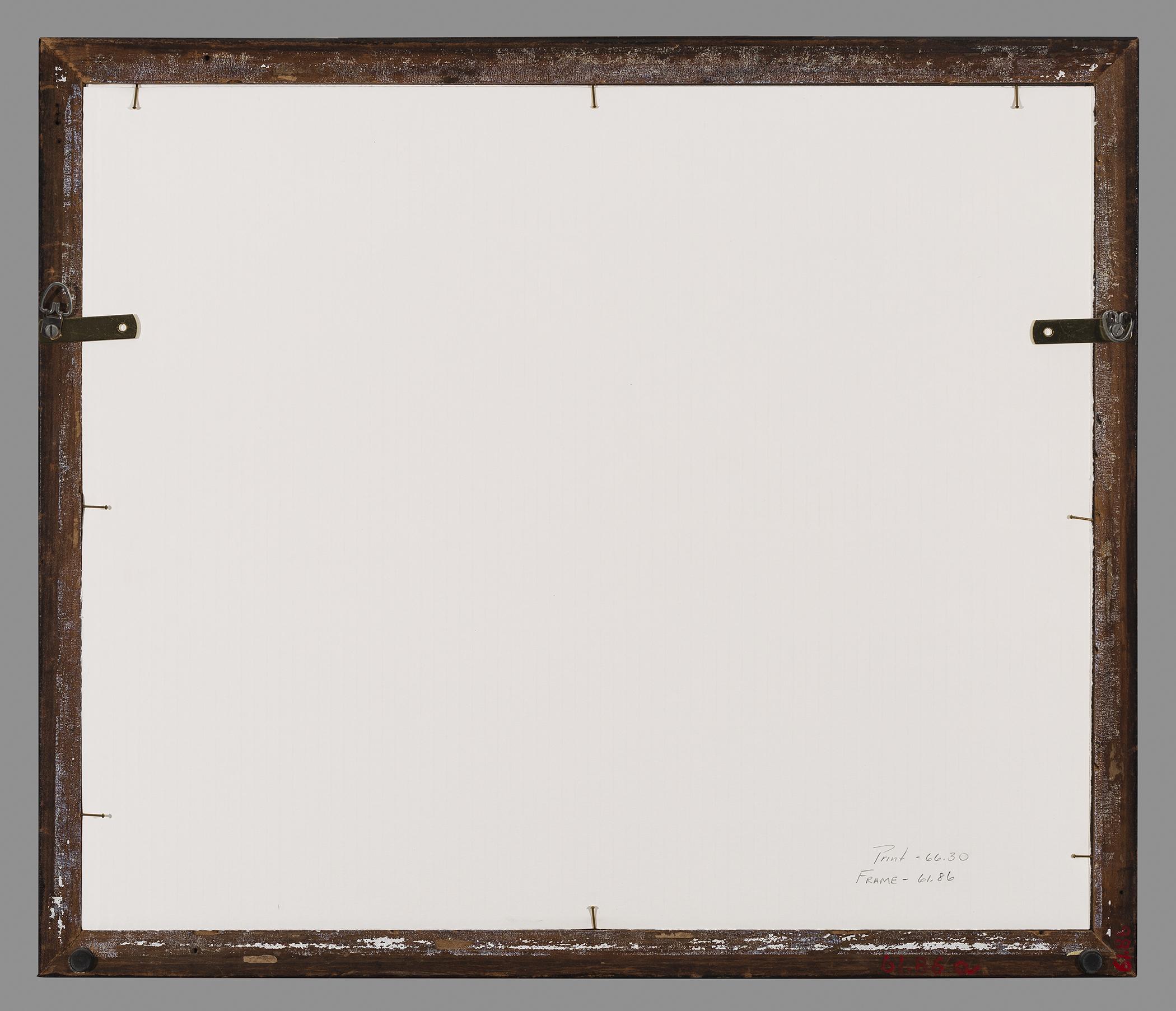 1961.0086 A Frame, view 1, reverse