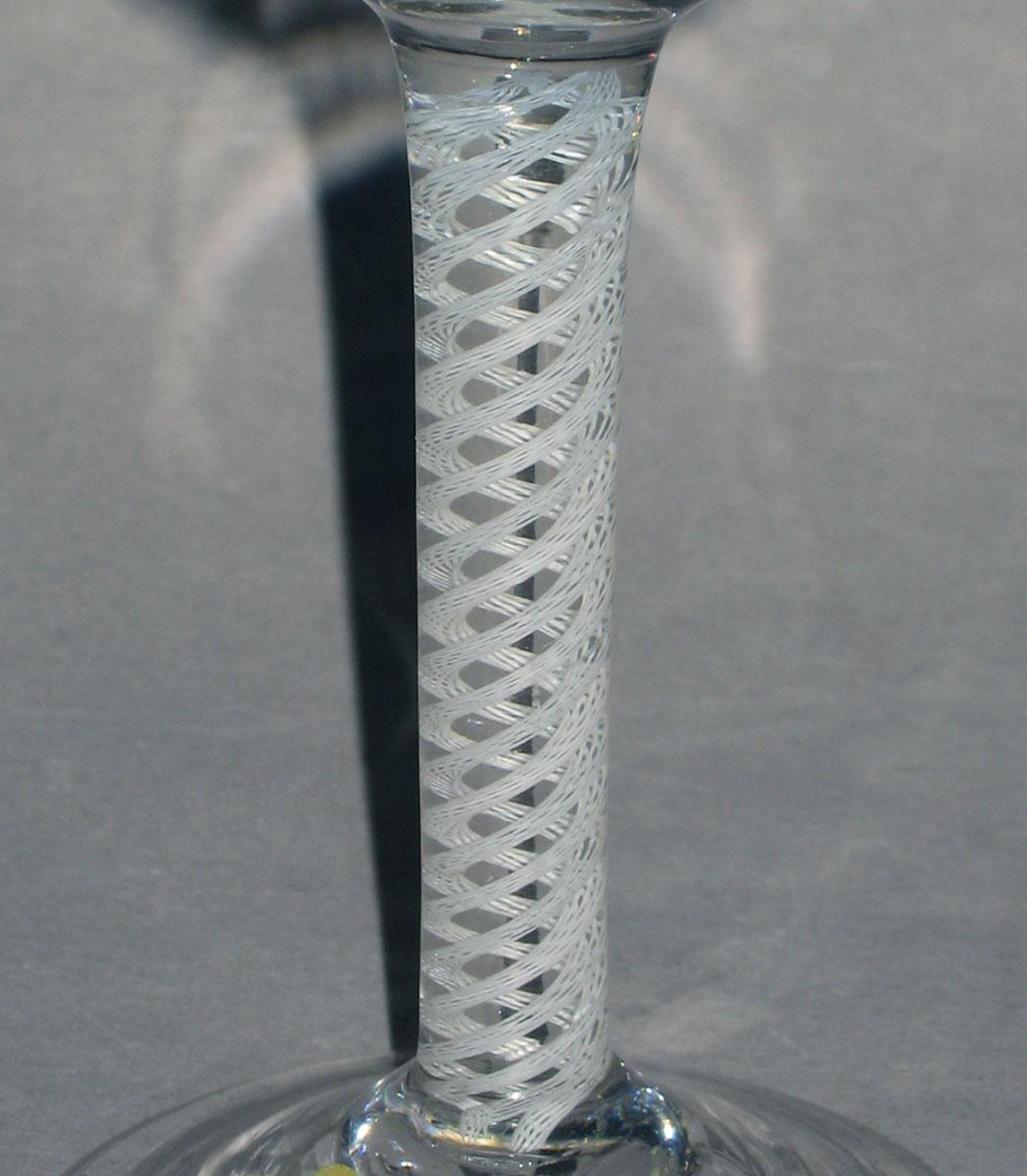 1961.0099.001 Glass wine glass (stem detail)