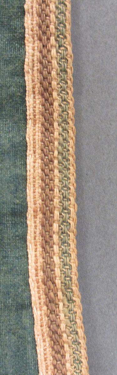1961.0100 Textile, printed detail 2