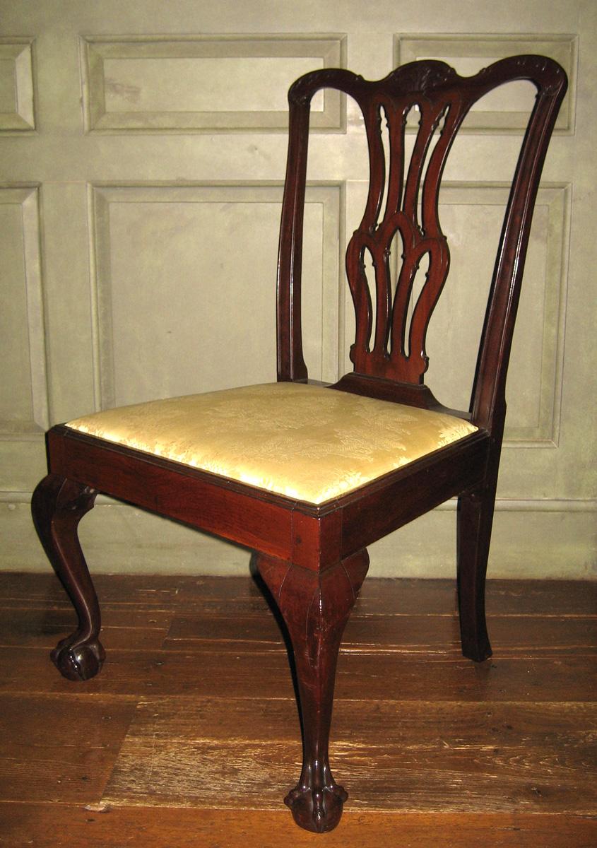 1954.0532 chair with slip seat view 1