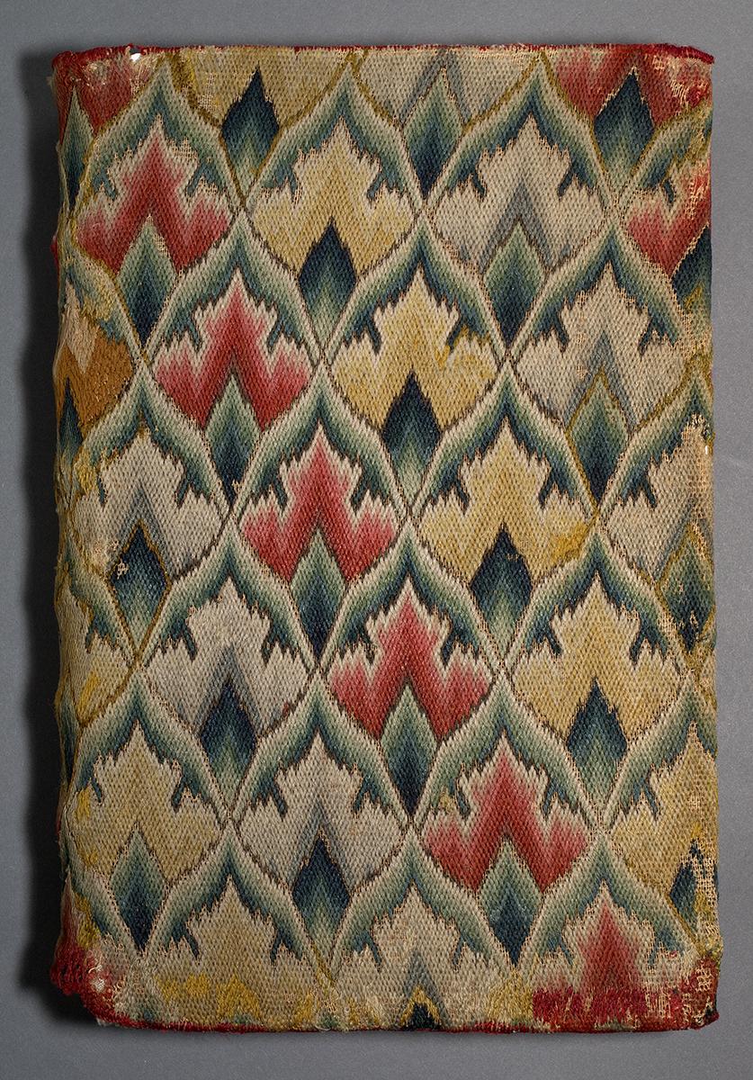 1961.0102.001 A Book, B Book cover, front