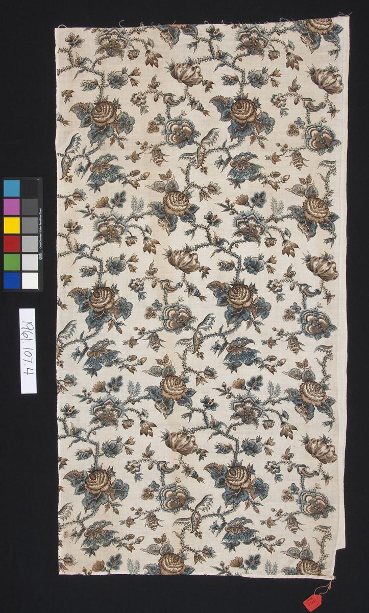 1961.0107.004 A Textile, printed