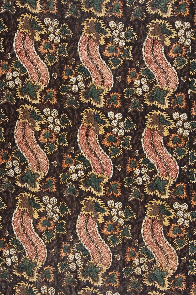 1961.0111 A Textile, printed, detail, Book image C157