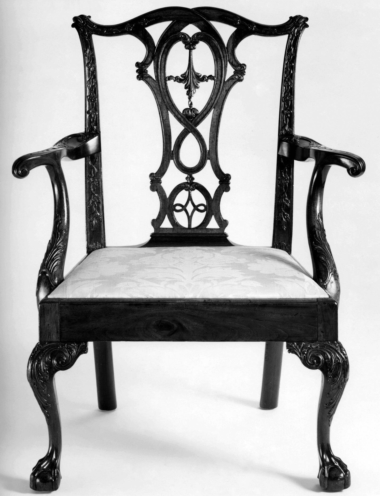 1961.0116 Chair, armchair