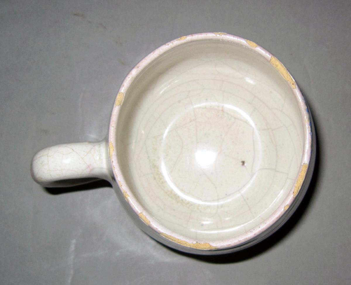 1954.0536 Delft cup top