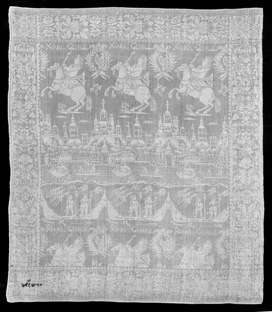 1961.0121 Napkin, view 1