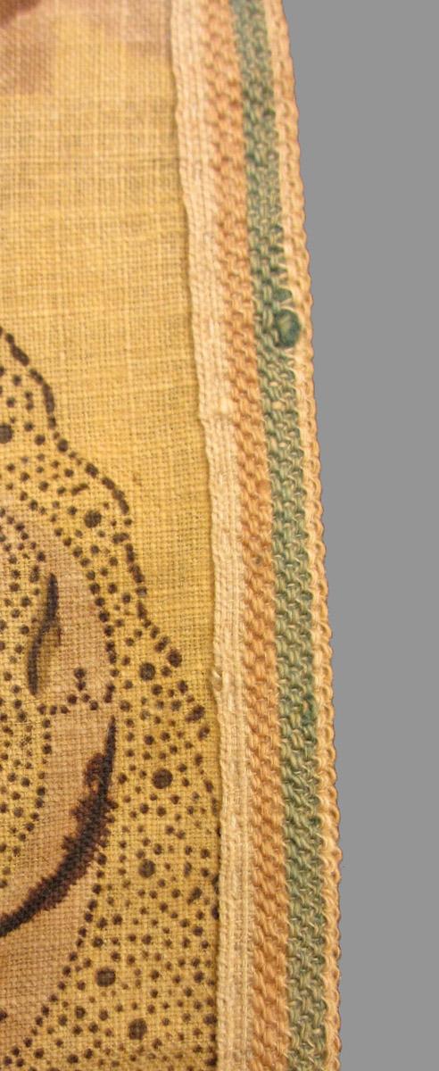 1961.0133.001 textile, printed detail