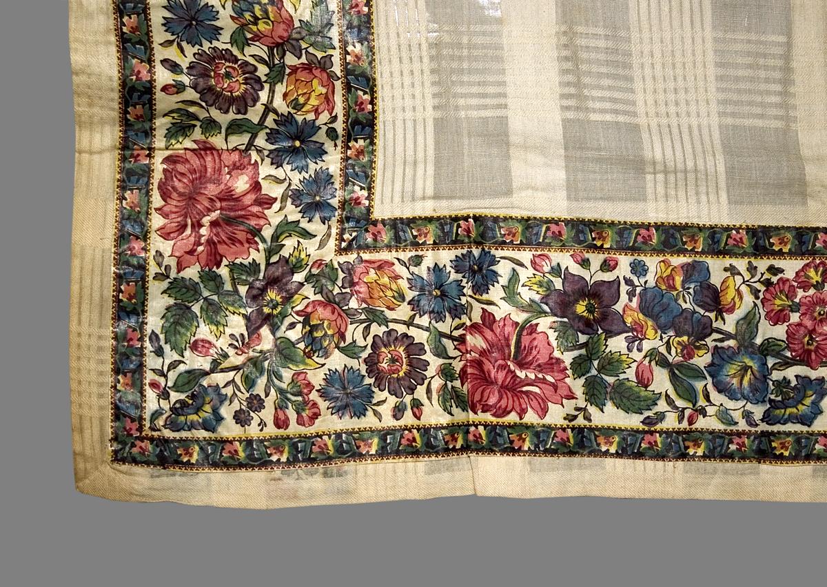 1961.0134.004 Table Cover, Edge Detail
