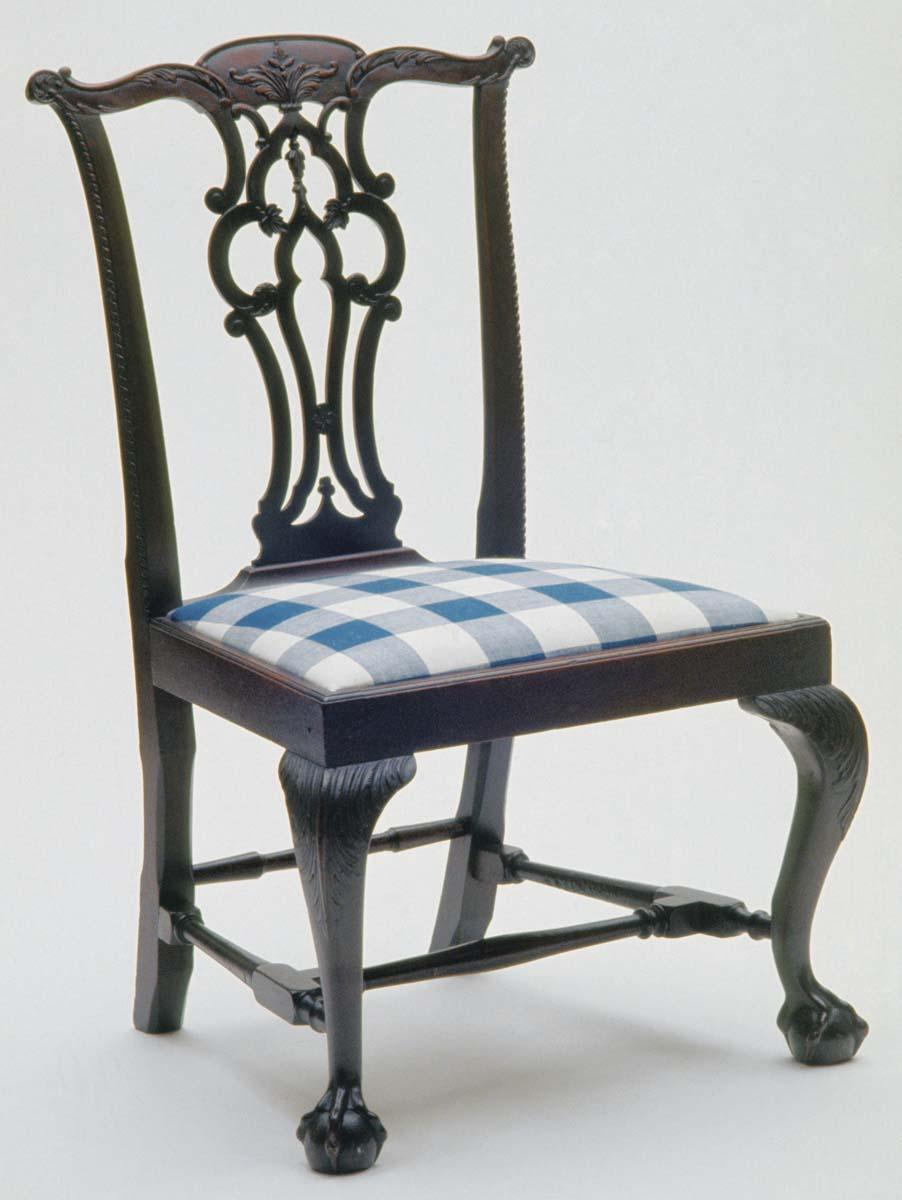 1961.0140.001 A, B Chair, Side Chair, Slipseat, view 1