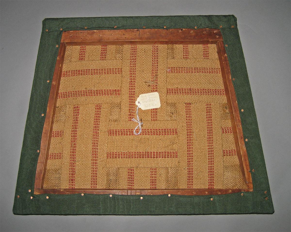 1991.0515.001 Slip Seat, reverse