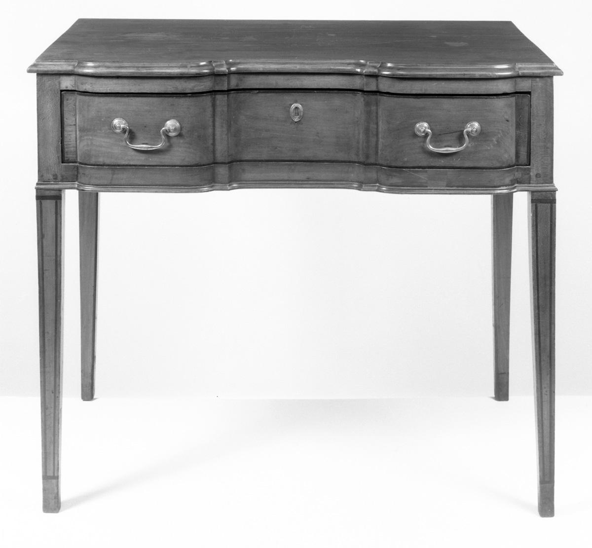 1961.0143 Table, Dressing Table