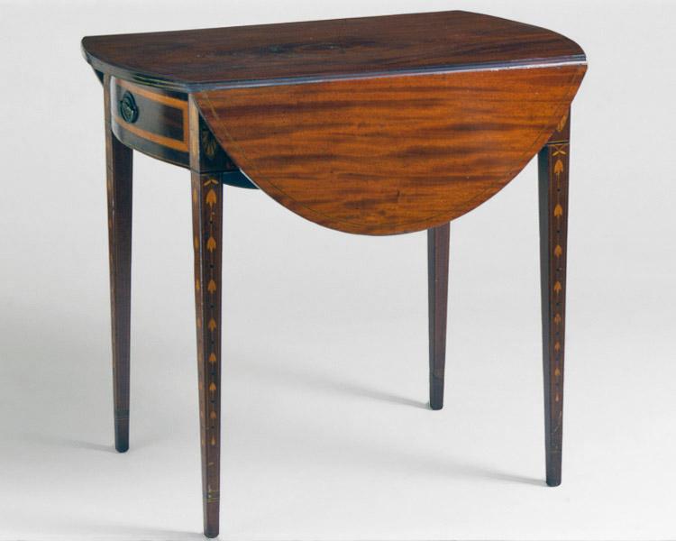 1961.0146 Table, Pembroke table