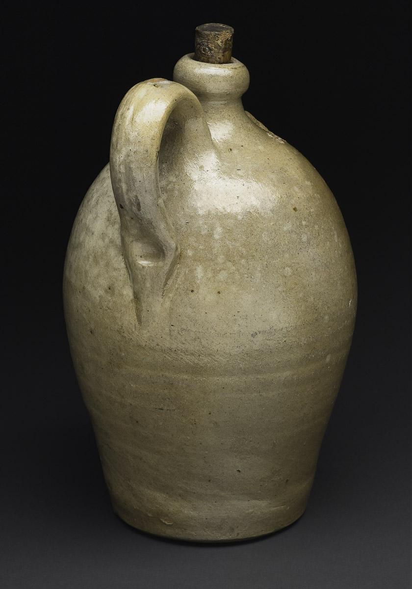 1961.0162 Stoneware Jug (reverse)