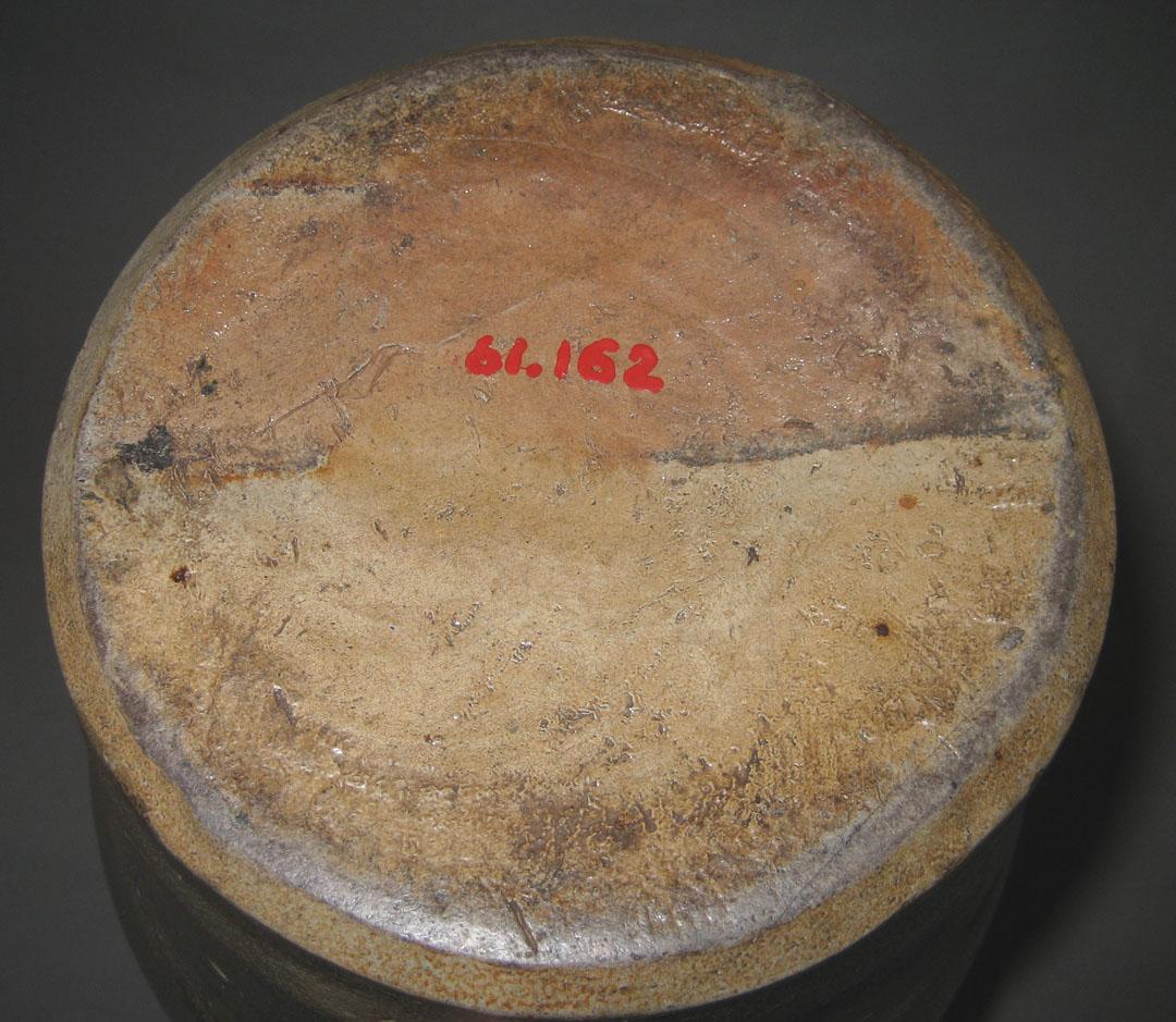 1961.0162 bottom - Stoneware Jug