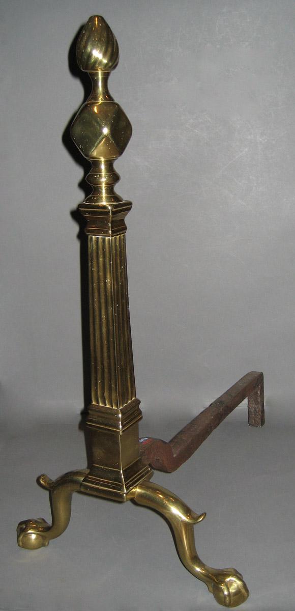 1961.0178.001 Andiron (detail)