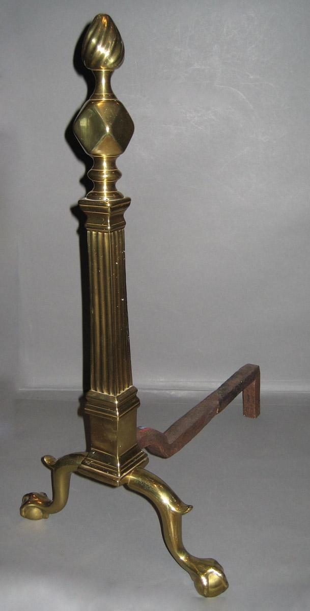 1961.0178.002 Andiron (detail)
