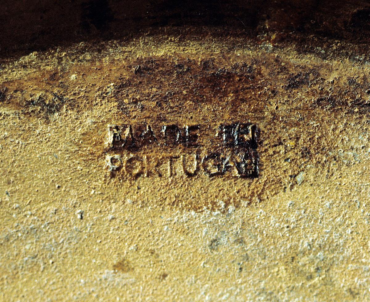 1961.0180 Dish, Mark