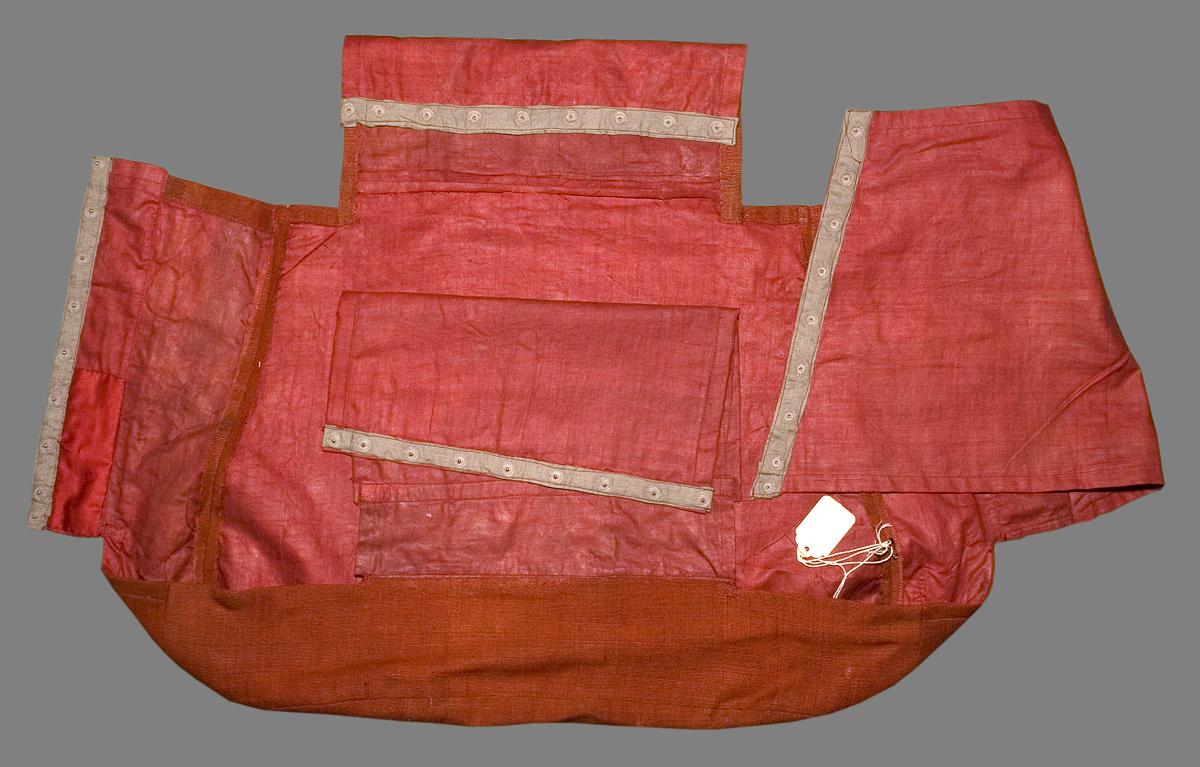 1969.8361 Slip Cover, Verso