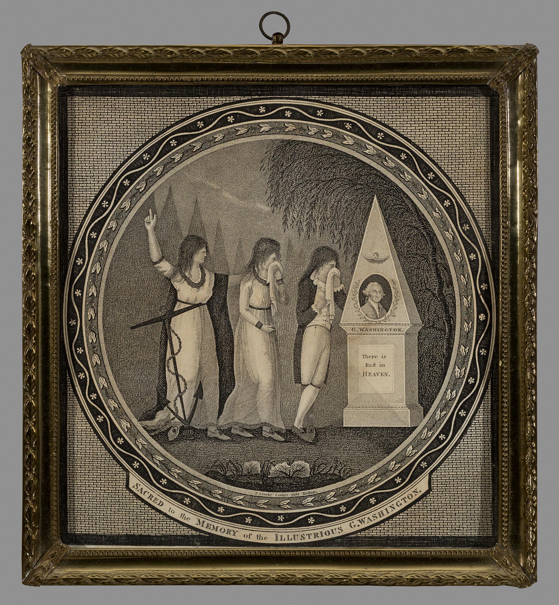 1961.0185 A Print, B Frame, view 1