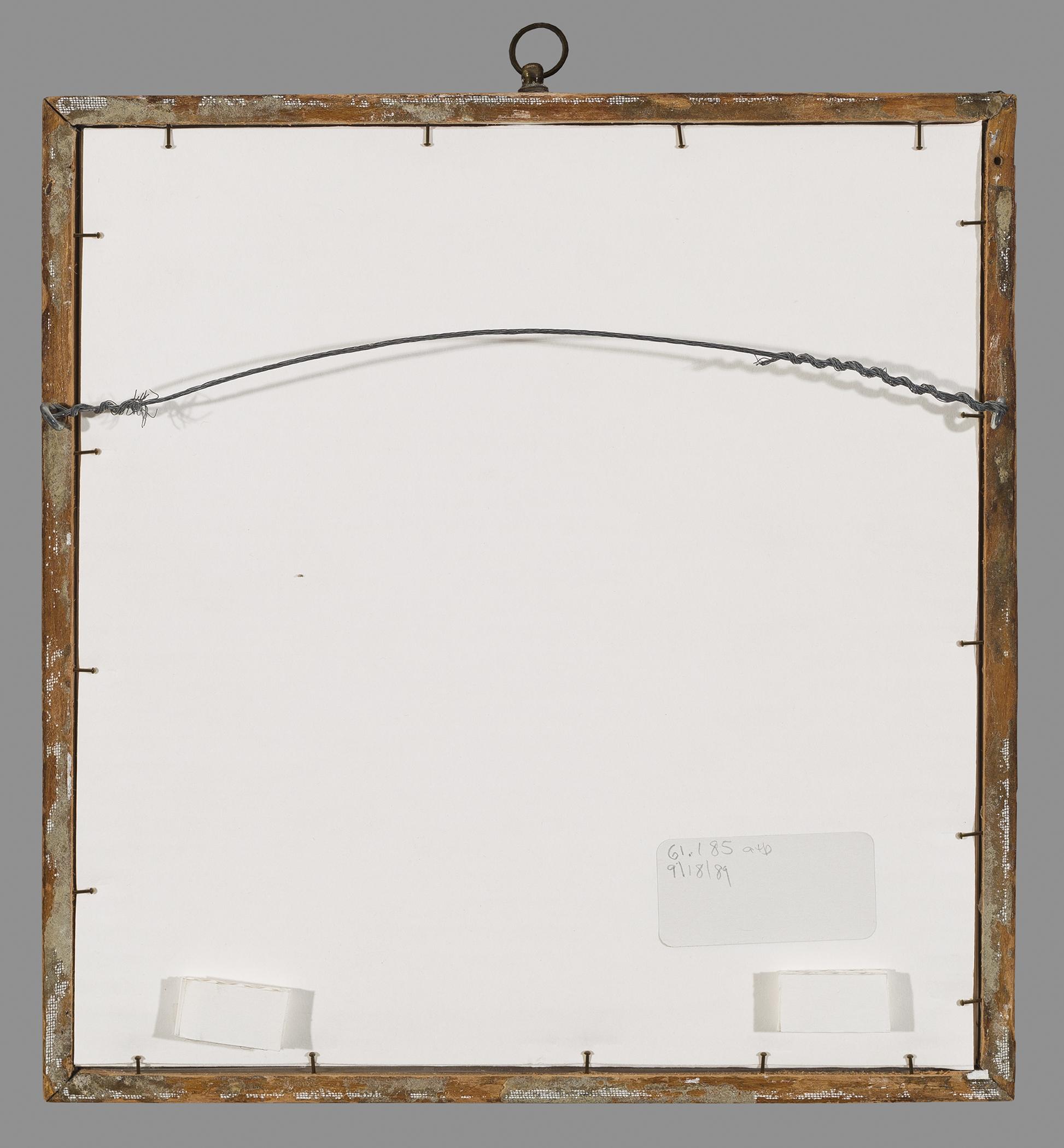 1961.0185 B Frame, view 1, reverse