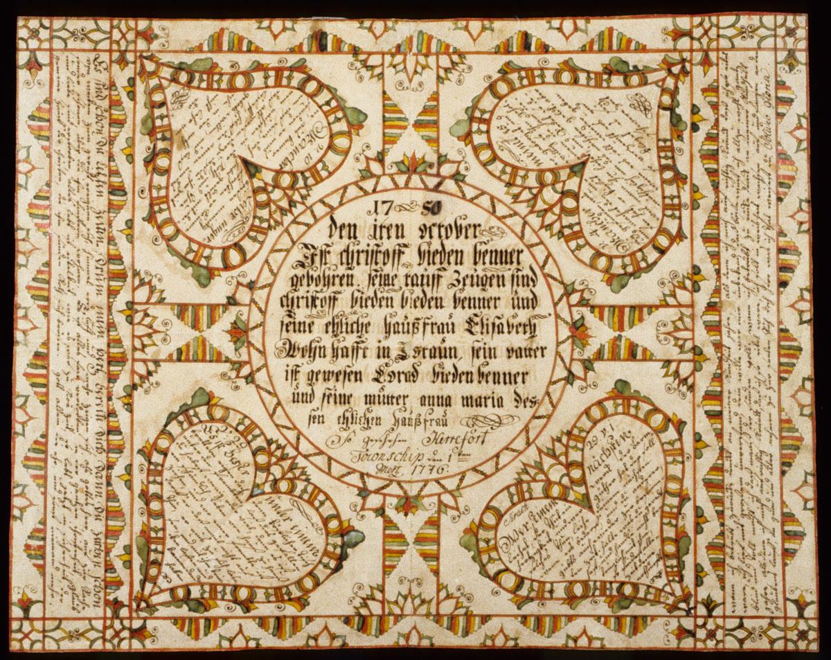 1961.0186 Fraktur