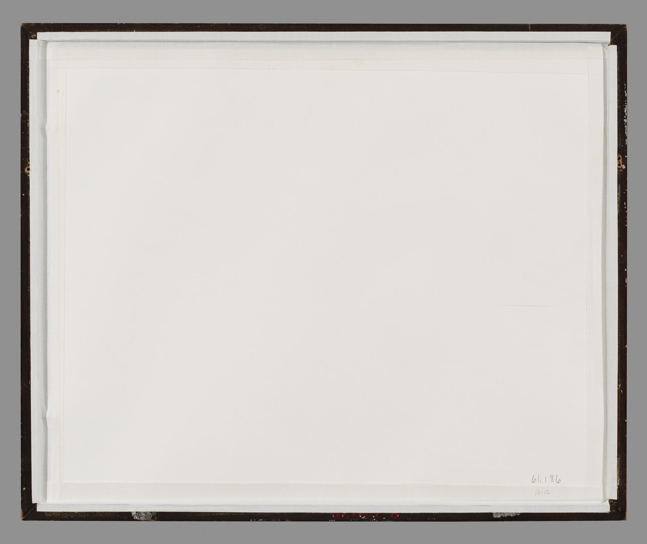 1961.0186 B Frame, view 1, reverse