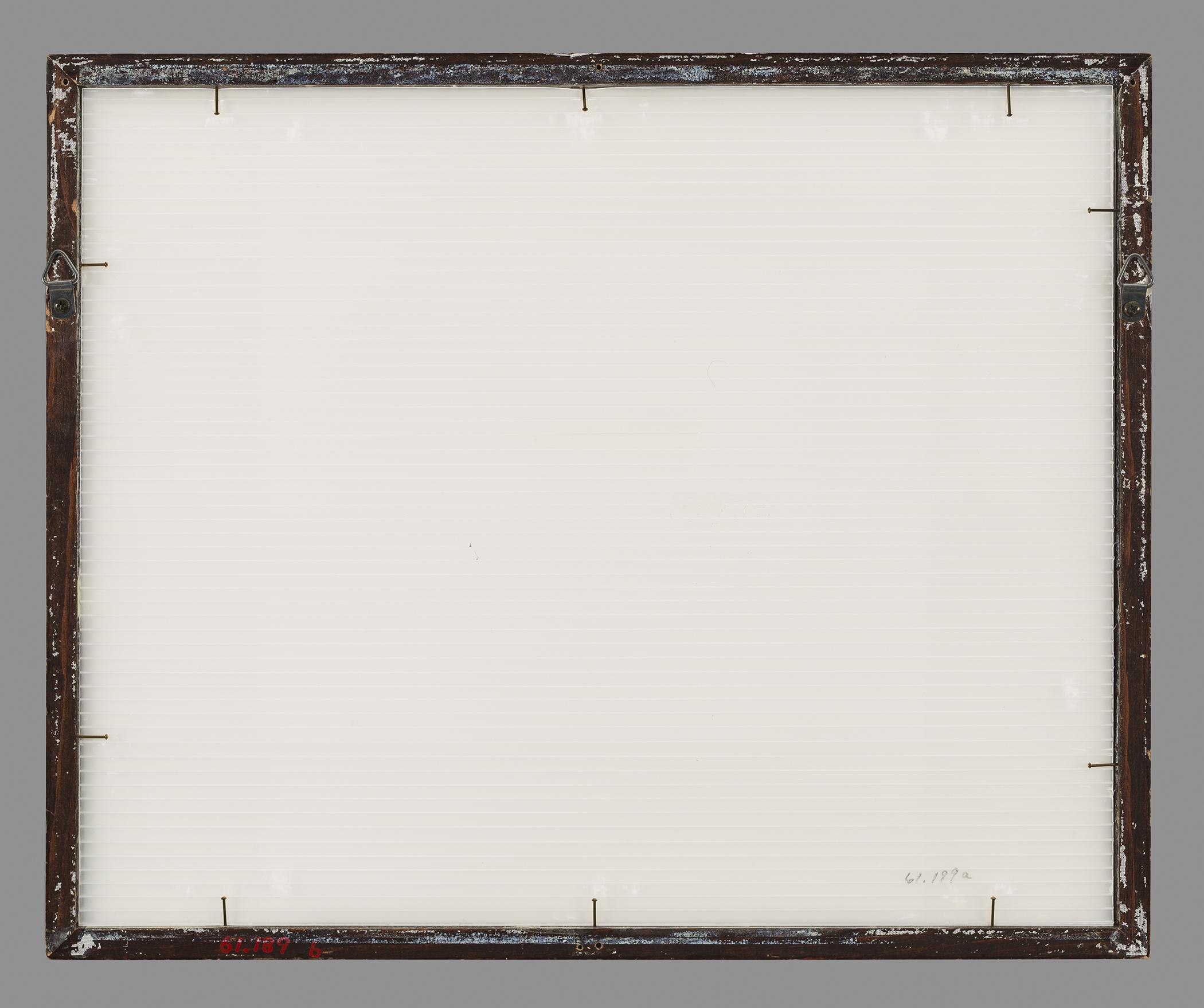 1961.0189 B Frame, reverse
