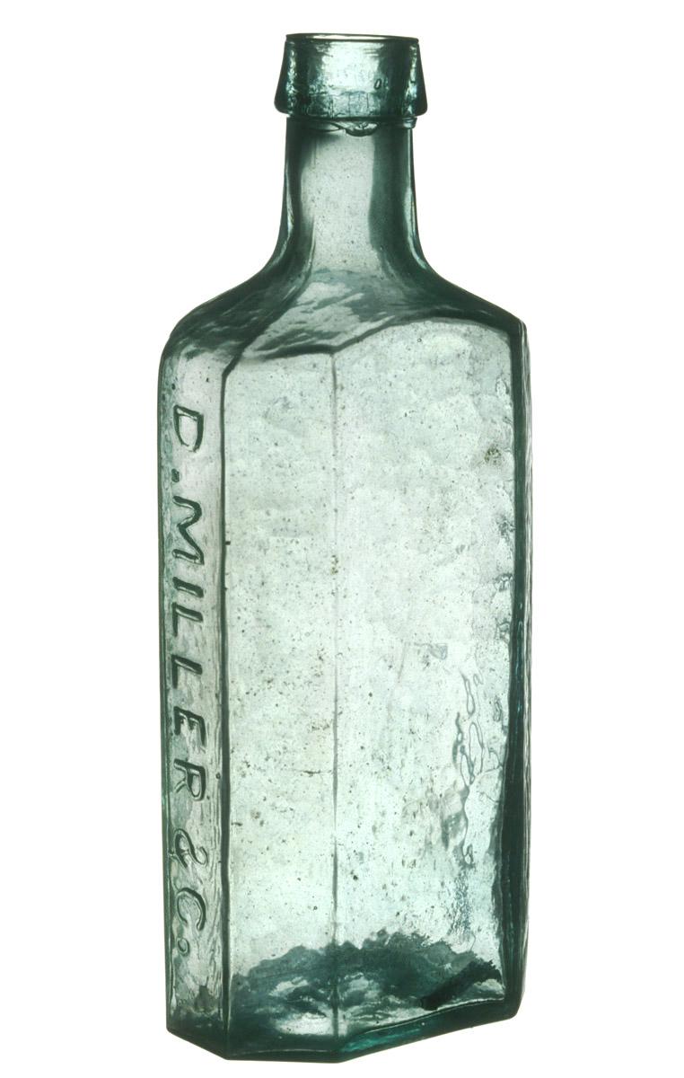 1961.0205.001 Glass syrup bottle