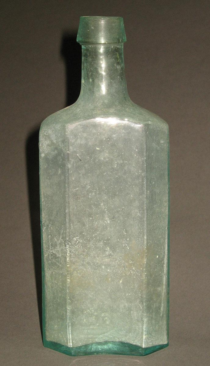 1961.0205.003 Glass syrup bottle