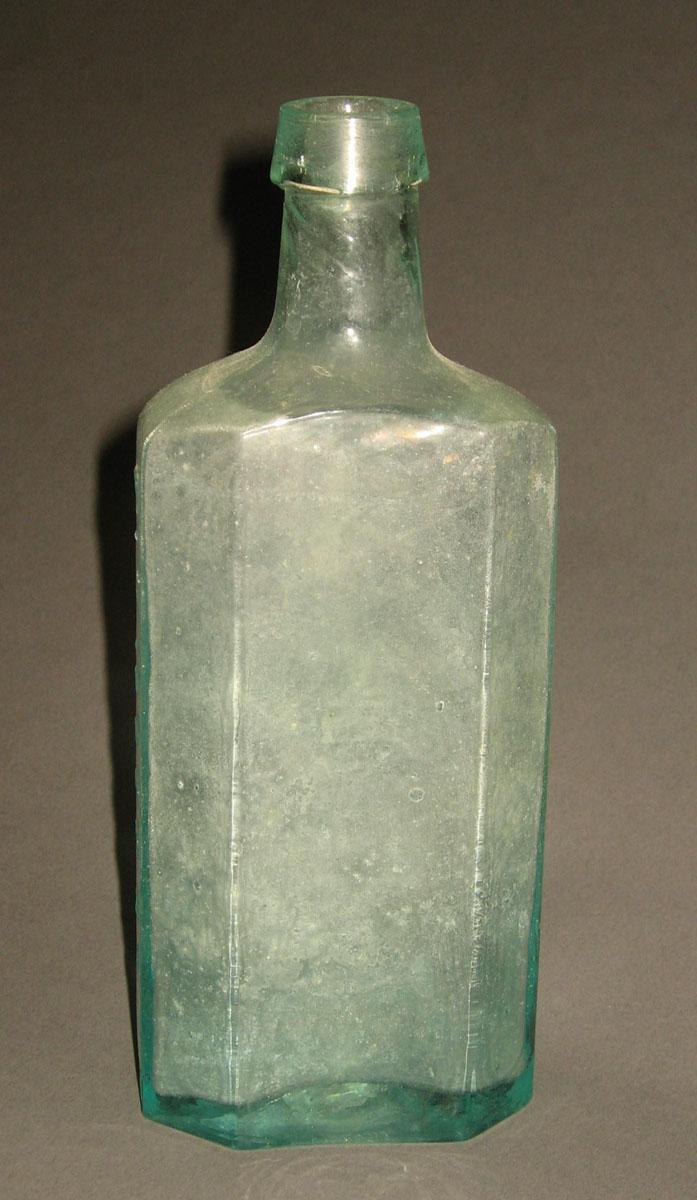 1961.0205.005 Glass syrup bottle