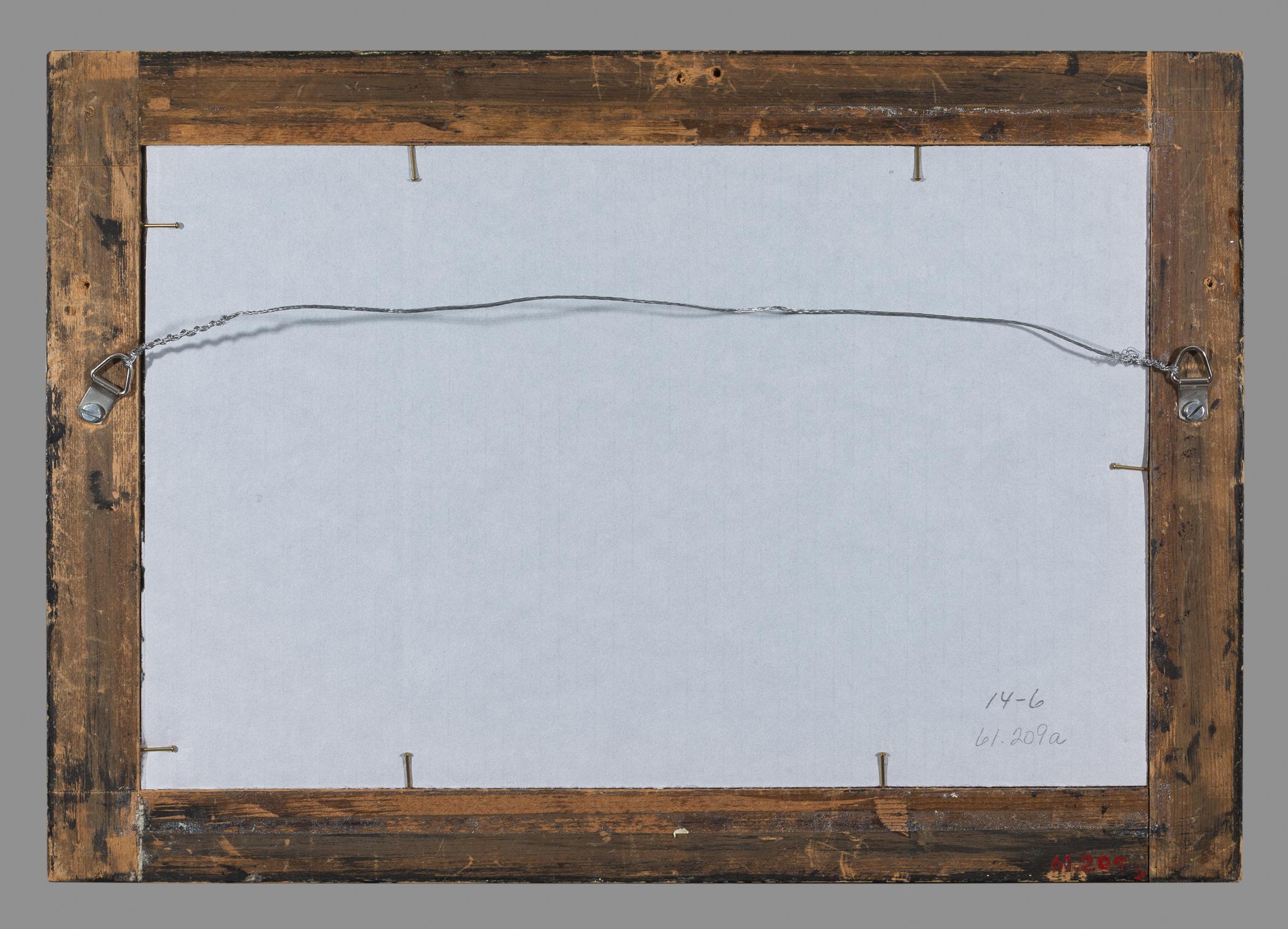 1961.0209 B Frame, reverse