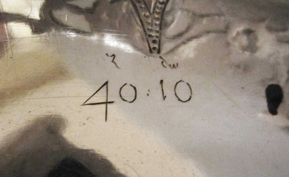 1961.0210 Basket, inscription