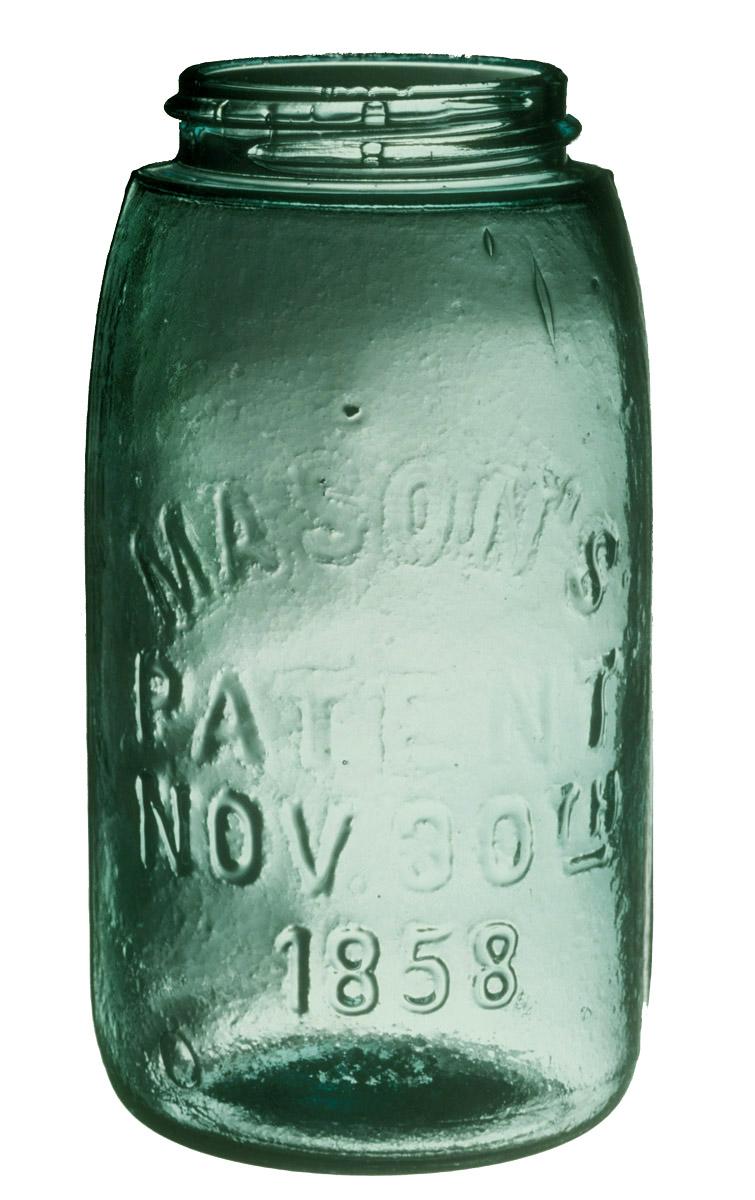 1961.0211 Glass jar
