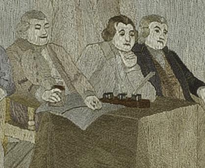 1961.0219 A Silkwork Picture, Detail 13