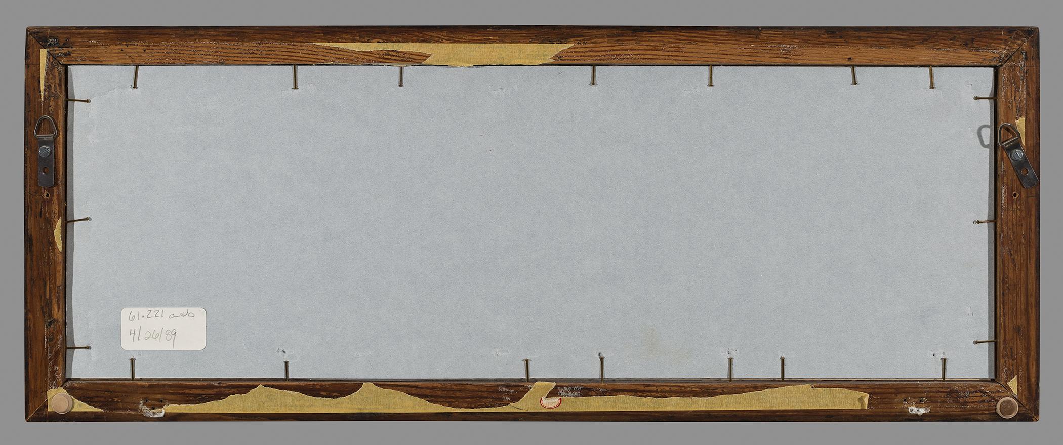1961.0221 B Frame, reverse