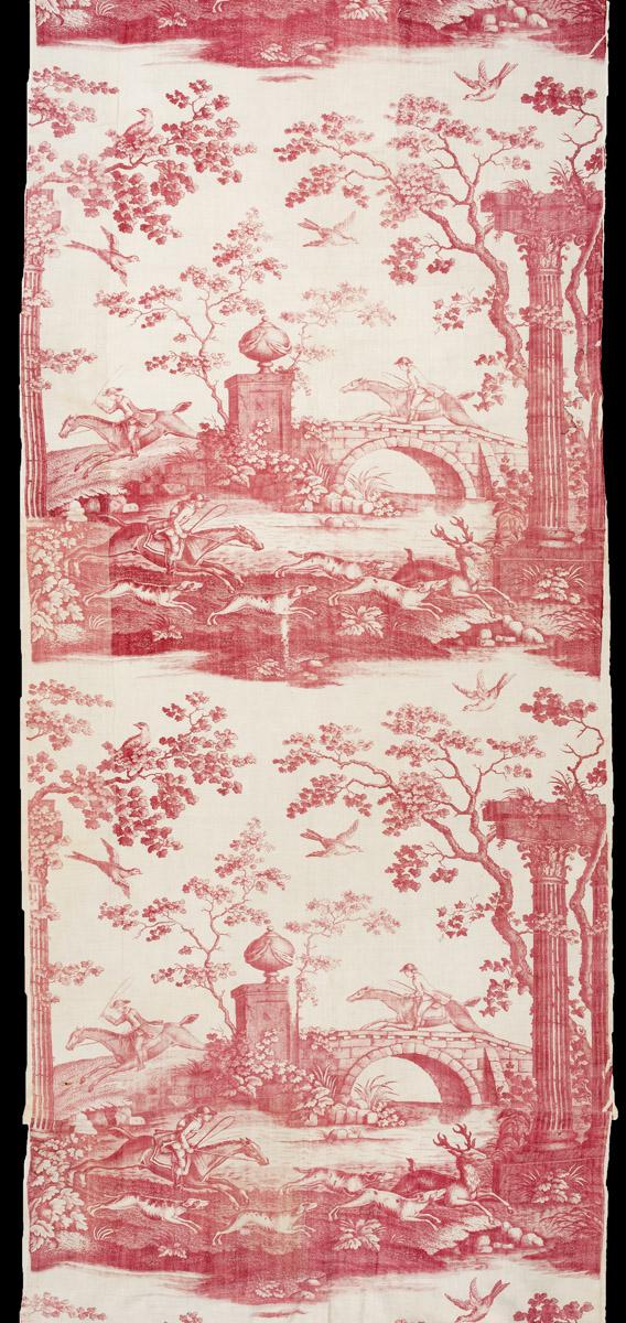 1961.0222 Textile, printed, detail, Book image Fig. 1.14