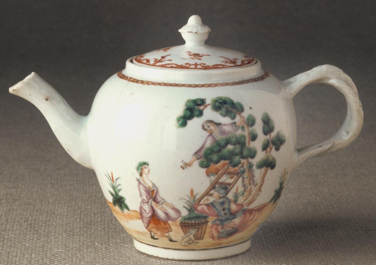 1961.0227 A Teapot, view 4